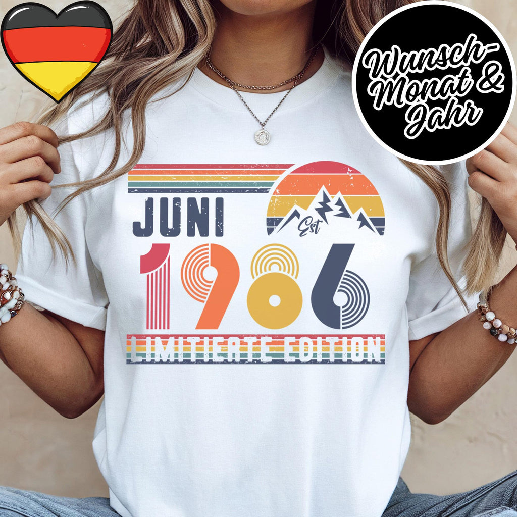 40 Geburtstag Retro 1986 Vintage Geschenk 40 Jahre Damen Herren Ehefrau Oder Ehemann
