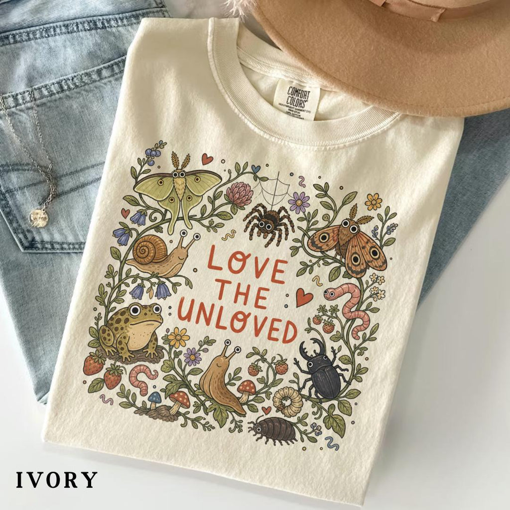 Love Unloved Weird Animal Tee Retro Entomology Bug Lover Biology Teacher