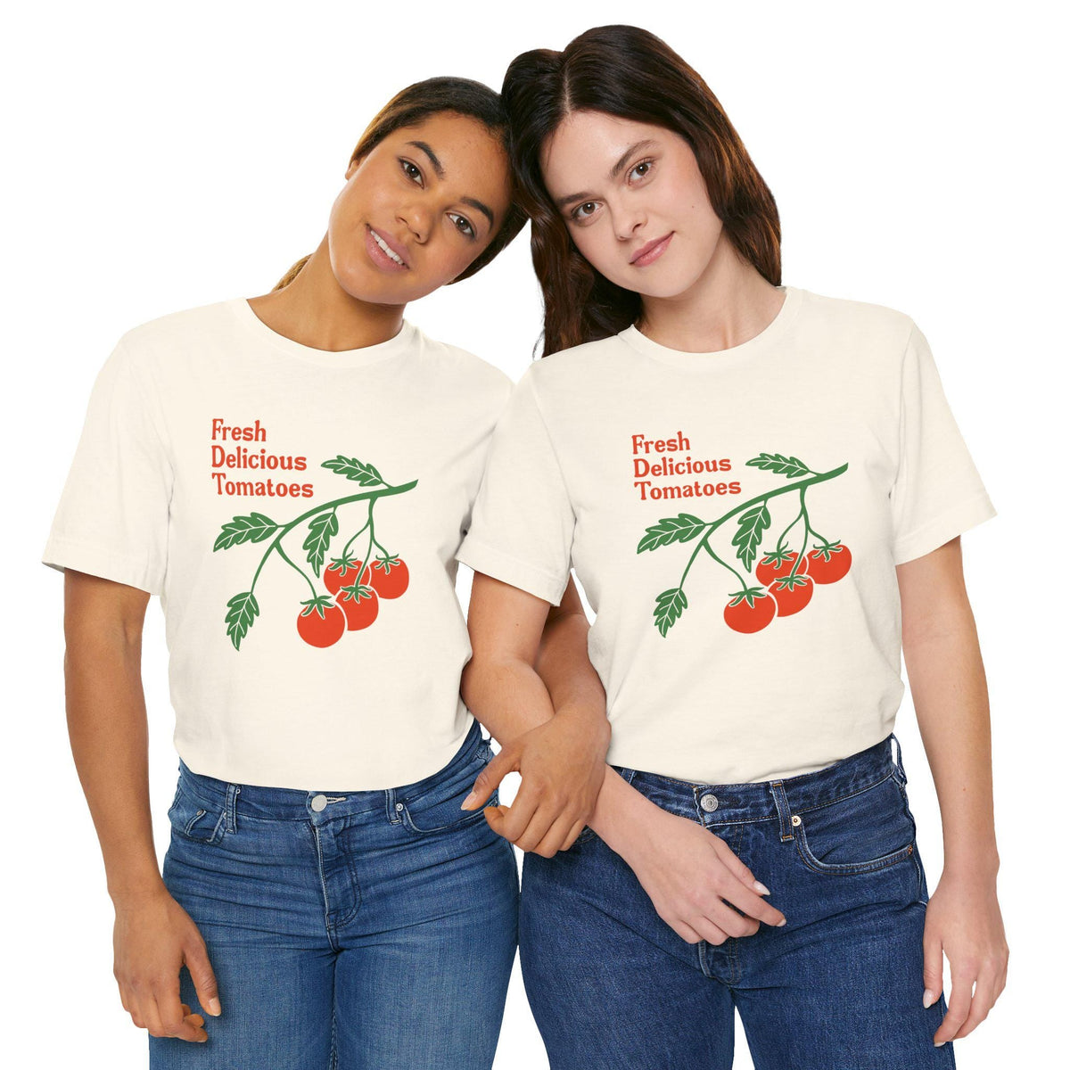 Fresh Delicious Tomatoes Tomato Vine Fdt Unisex