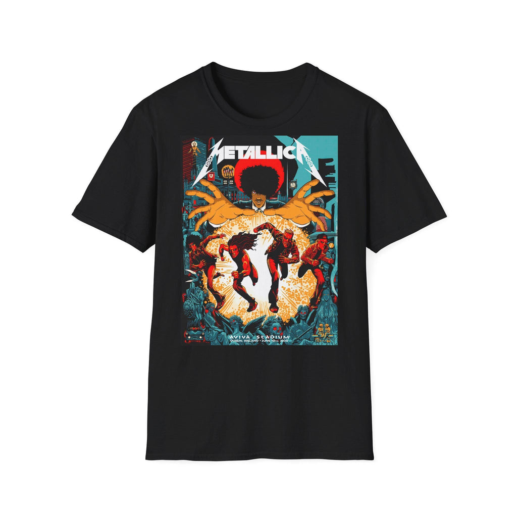 Metallica Dublin 2026 Night Concert M72 World Tour Unisex