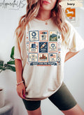 Comfort Colors Built People Liberal Fourth July Tee Pbs Usps Nasa Leftist Protest Tee
