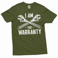 Am Warranty Father'S Day Dad Grandpa Papa Garage Mechanic Tee