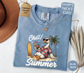 Summer Goose Comfort Colors Beach Vacation Summer Chill