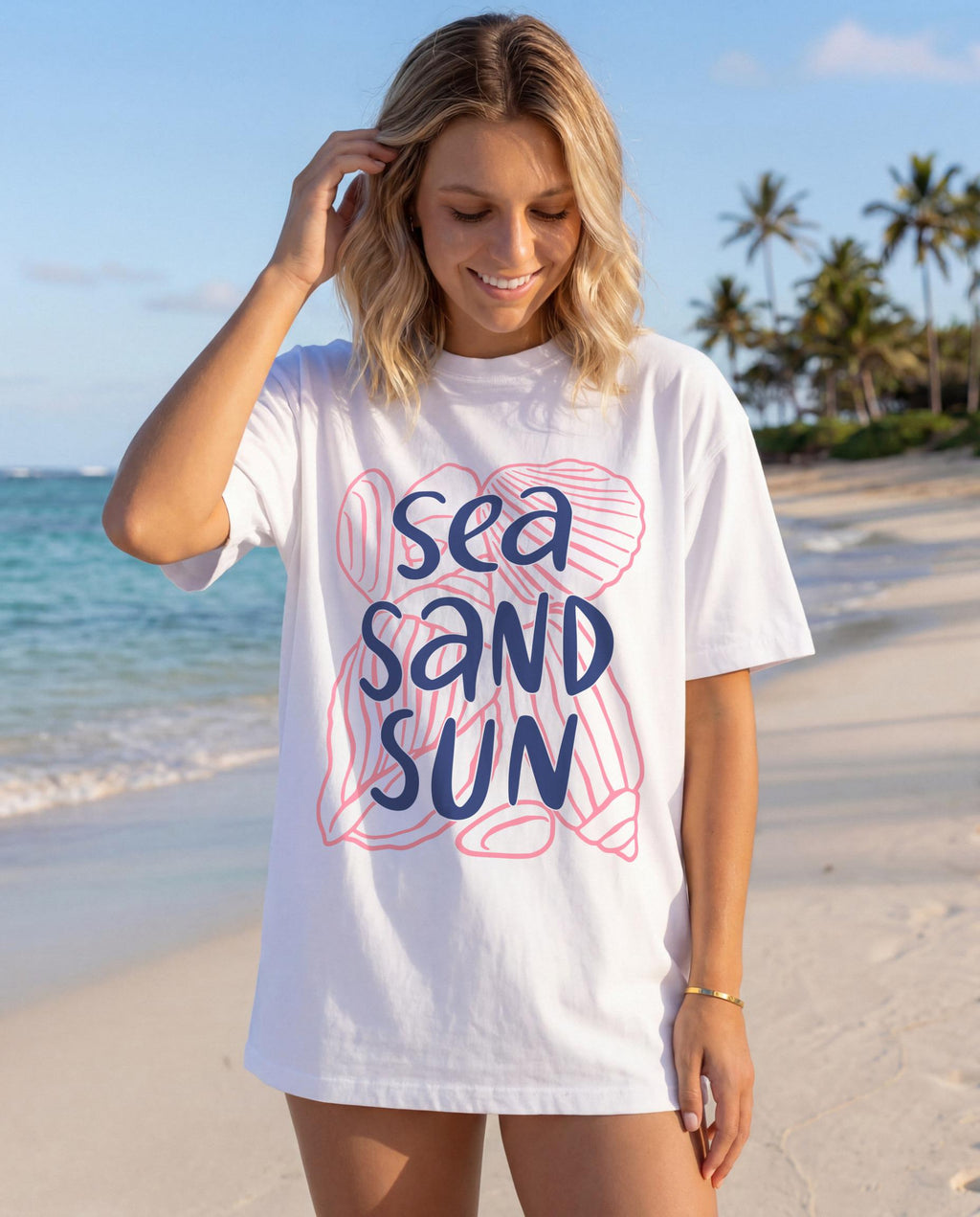 Beach Sea Sand Sun Summer Vacation Unisex