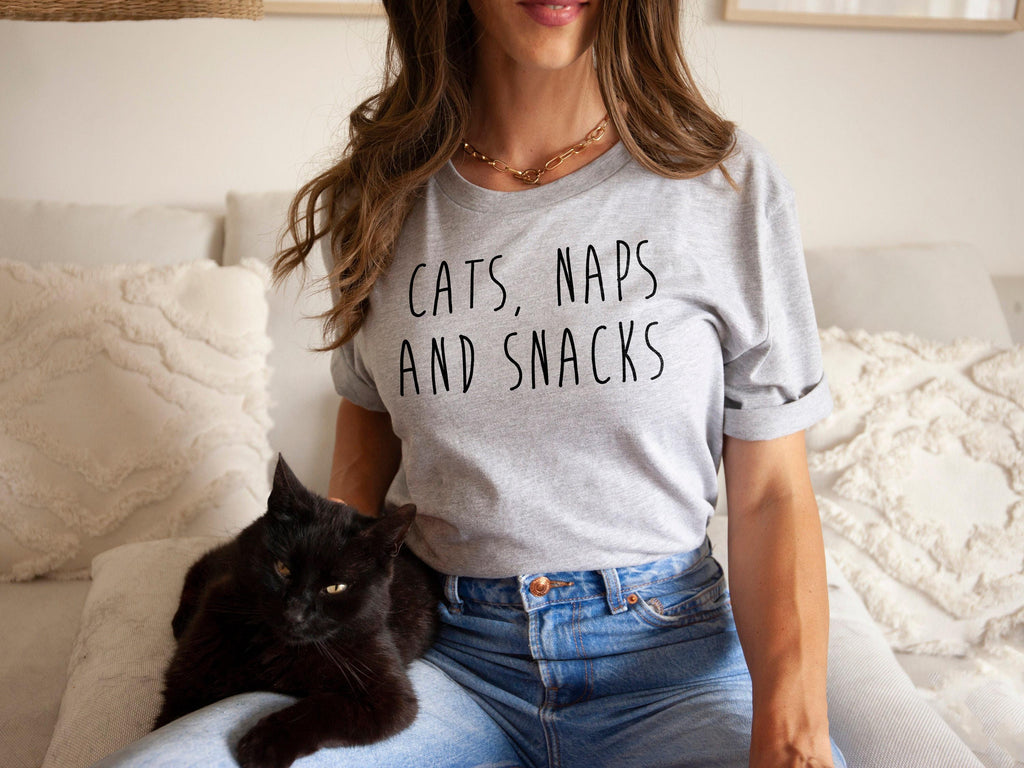 Cats Naps Snacks Cat Lover Cat Quote Cat Lover Cat Lover