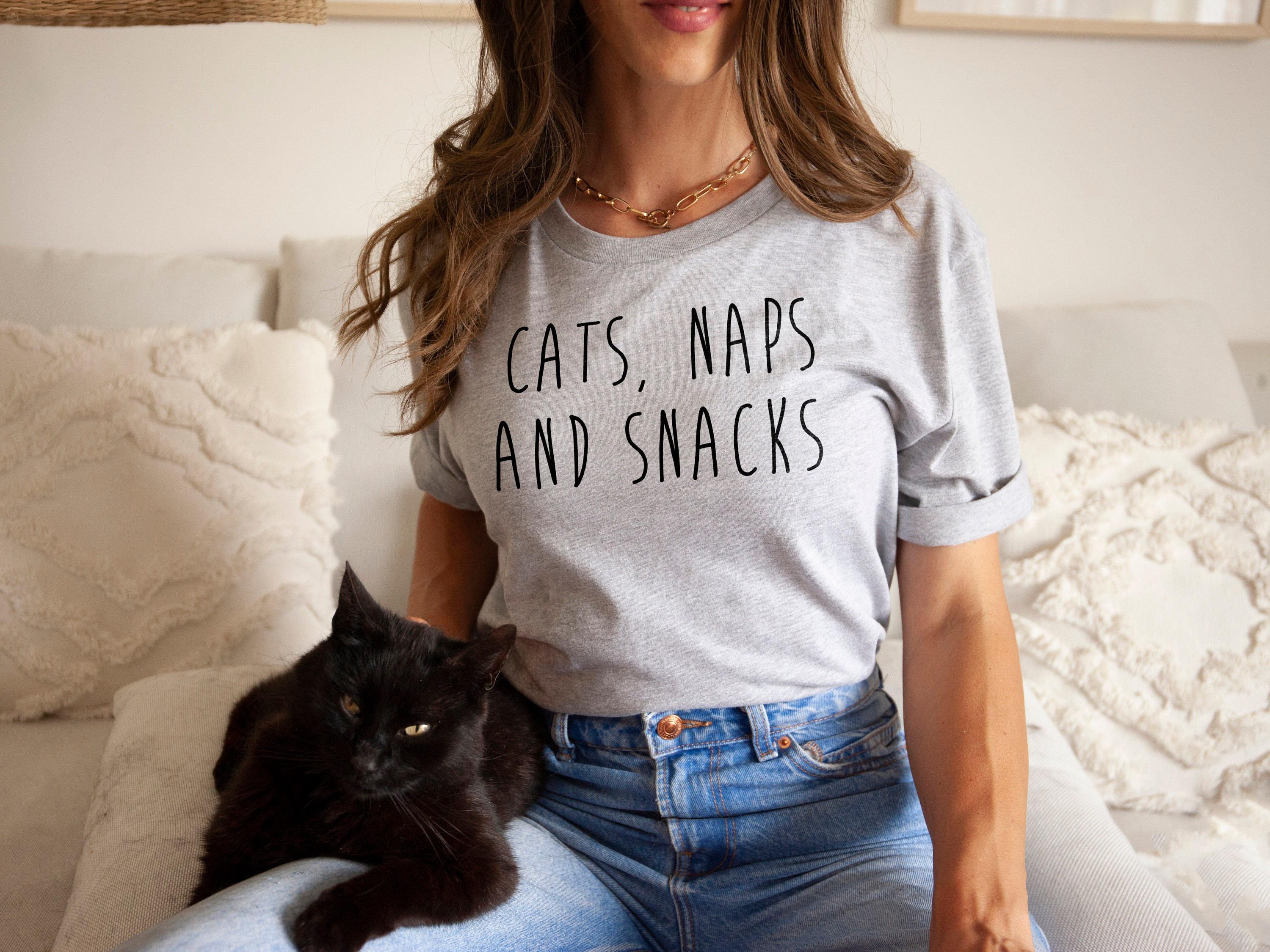 Cats Naps Snacks Cat Lover Cat Quote Cat Lover Cat Lover