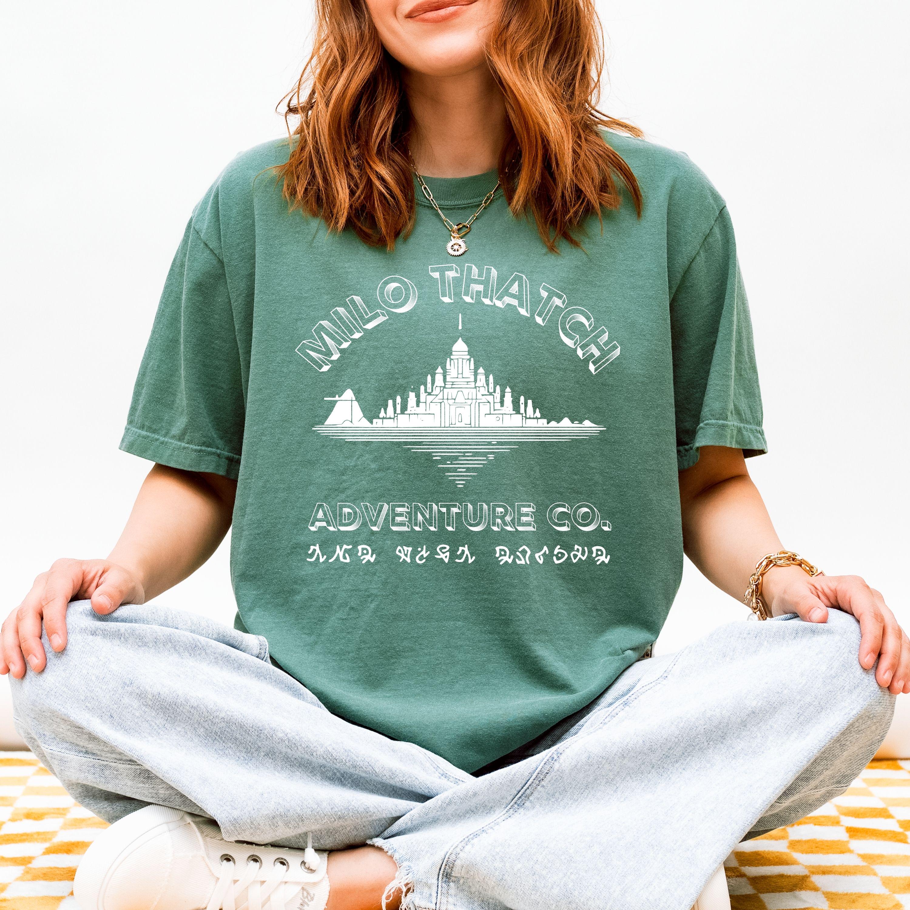 Comfort Colors Milo Thatch Adventure Co Unisex