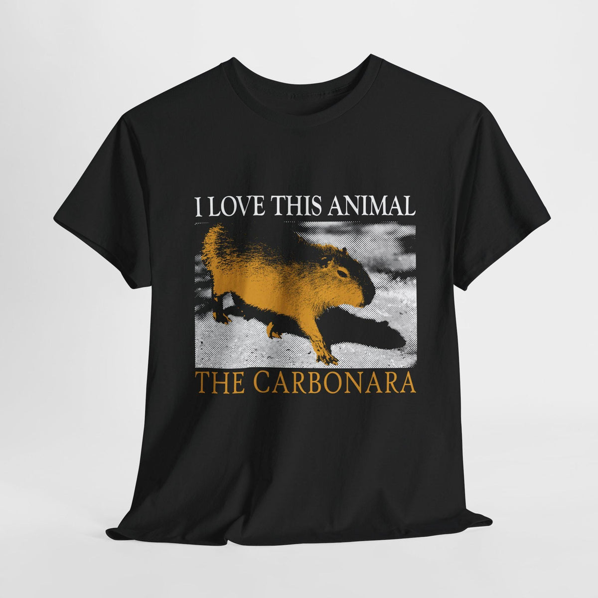 Carbonara Capybara Unisex
