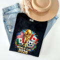 Comfort Cooors World Cup 2026 Soccer Usa Mexico Canada Flags