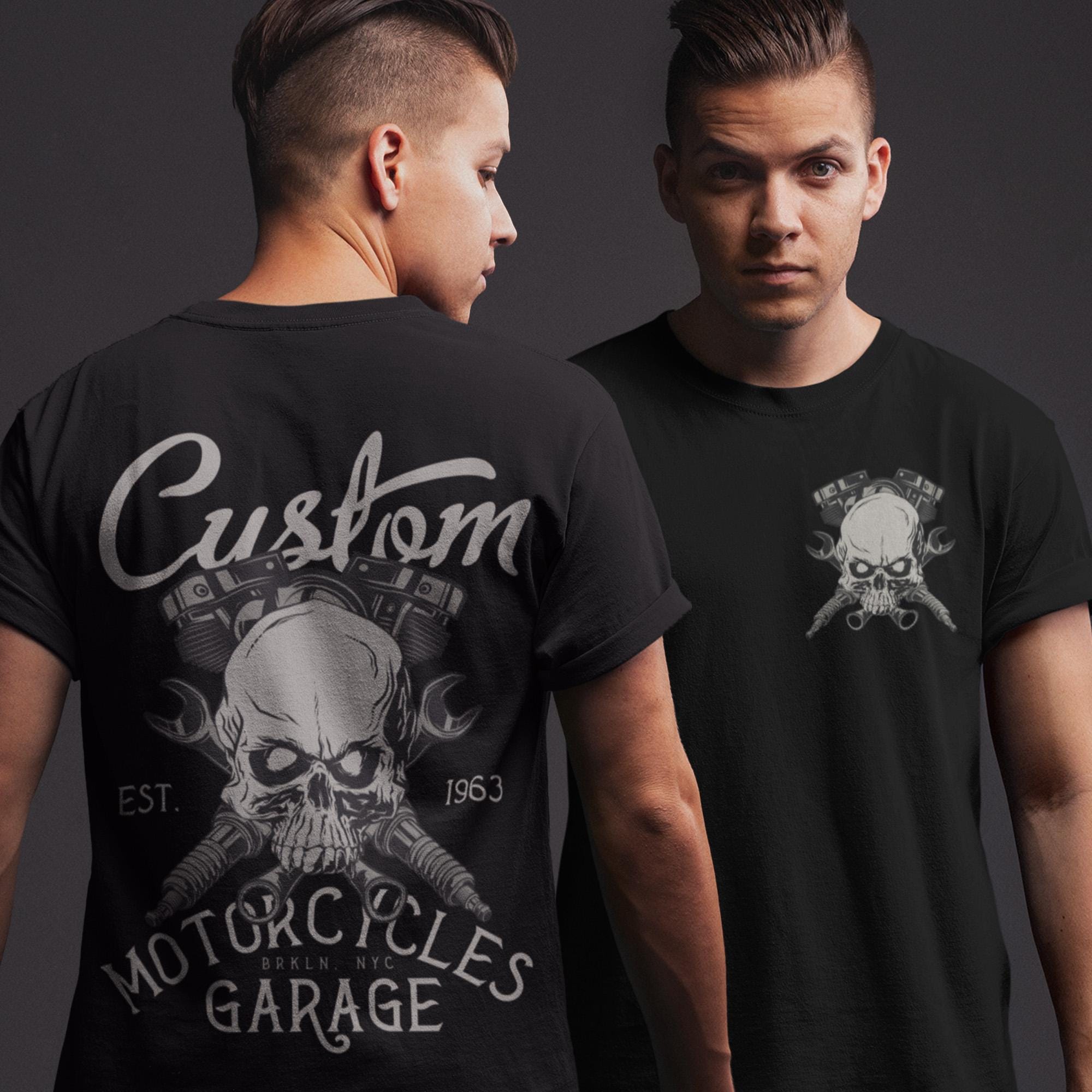 Custom Front Back Personalized Both Side Tee Unisex