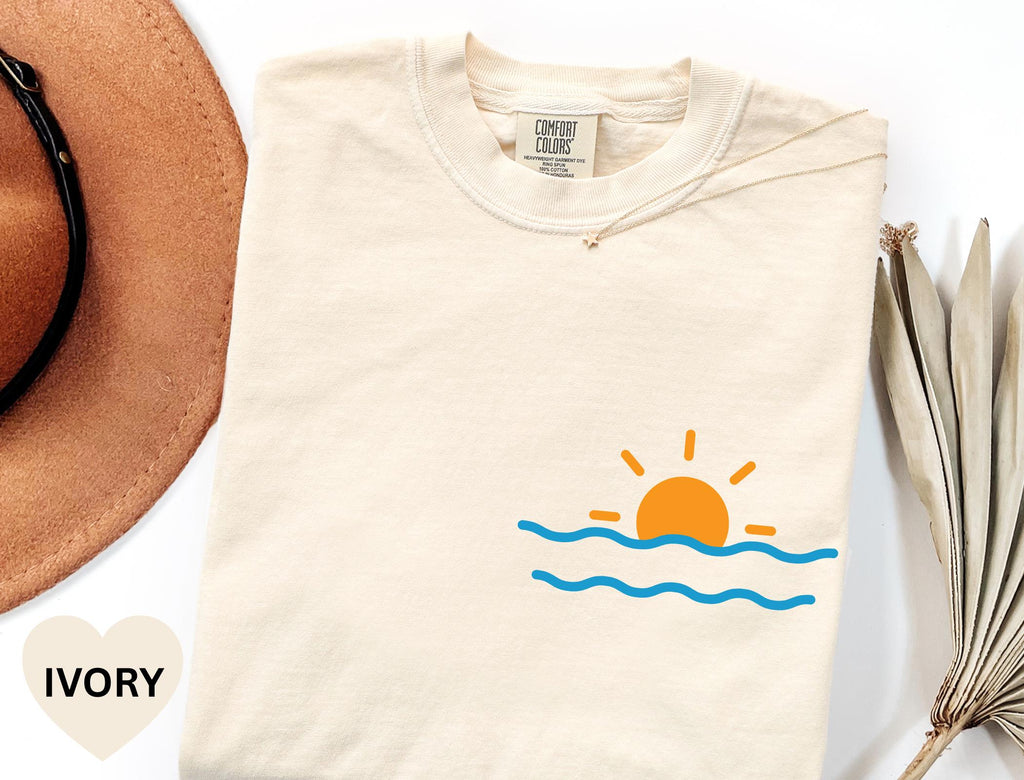 Comfort Colors Summer Beach Vacation Tee Summer Clothes Vacation Girl