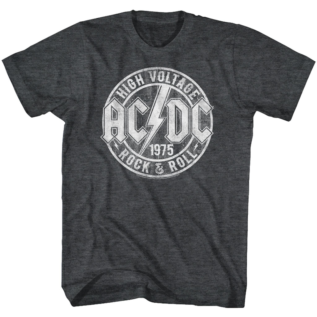 Ac Dc Black Heather Unisex