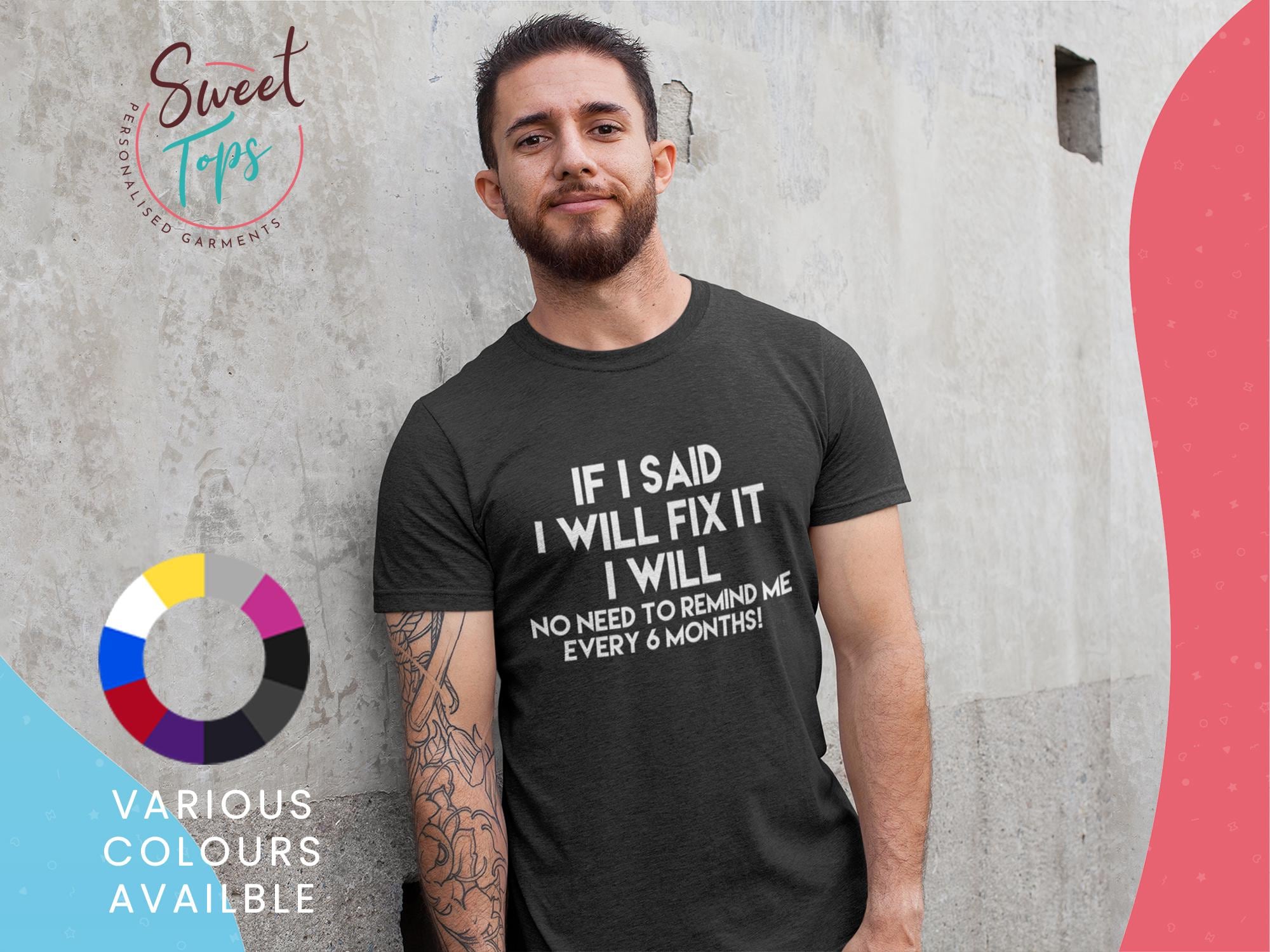 Said Fix Novelty Unisex