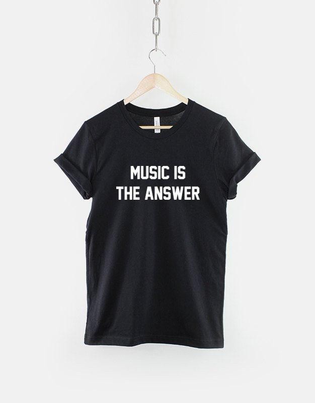 Music Answer Tee Unisex
