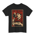 Eat Rich Soviet Propaganda Retro Ussr Class War Anti-Elite Rebels