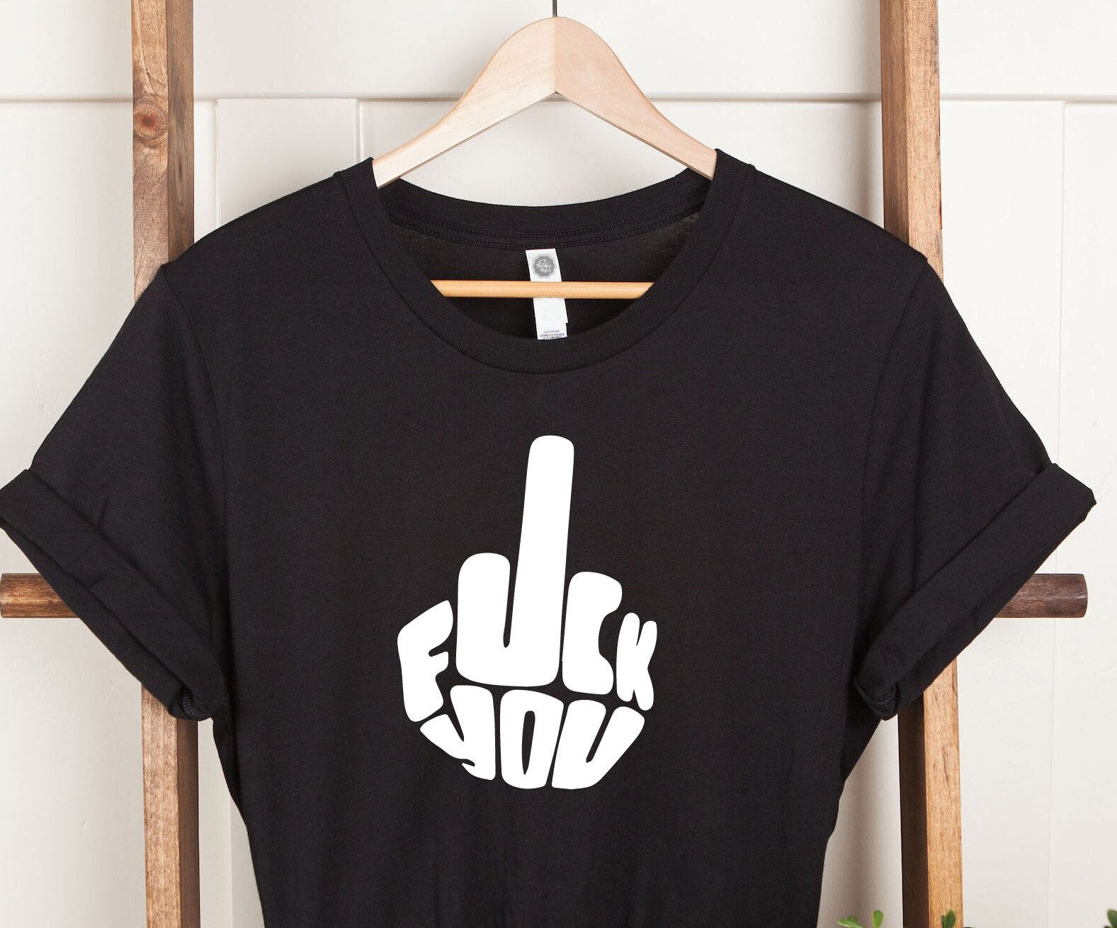 Middle Finger Sarcastic Meme Tee Unisex