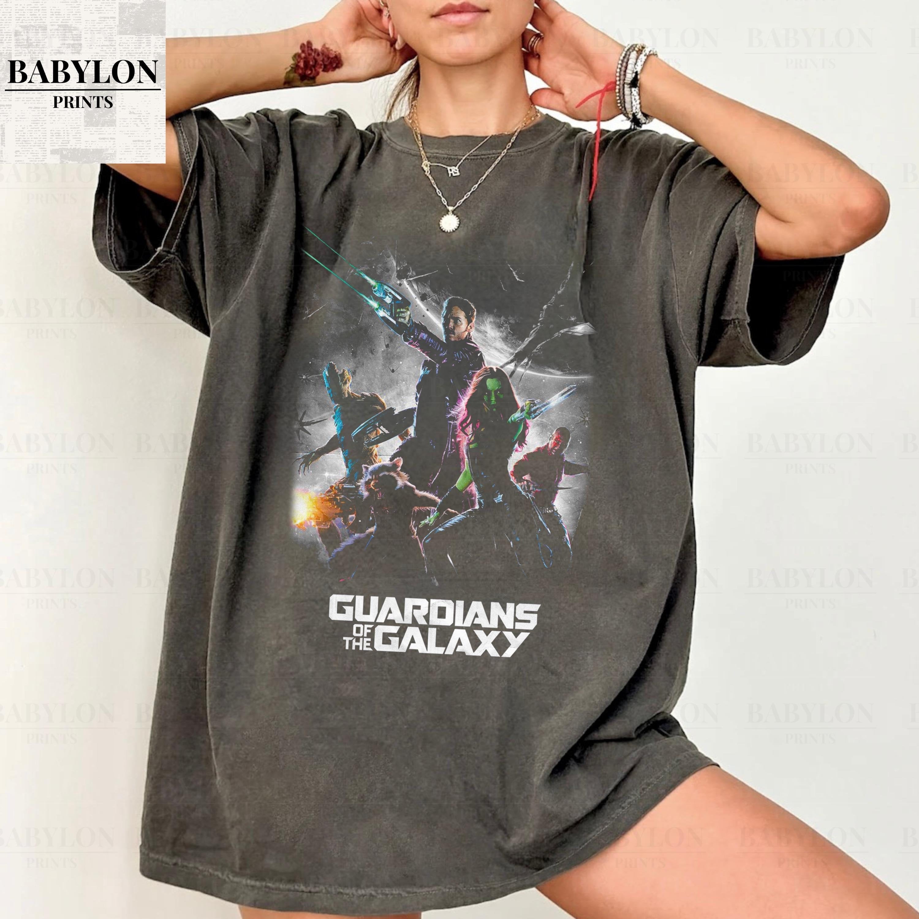 Vintage Guardians Galaxy Retro Guardians Galaxy Character Starlord Gamora Mantis Rocket Groot Cosmic Rewind