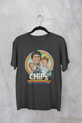 Chips 70s Vintage Drama Tv S-3xl Unisex