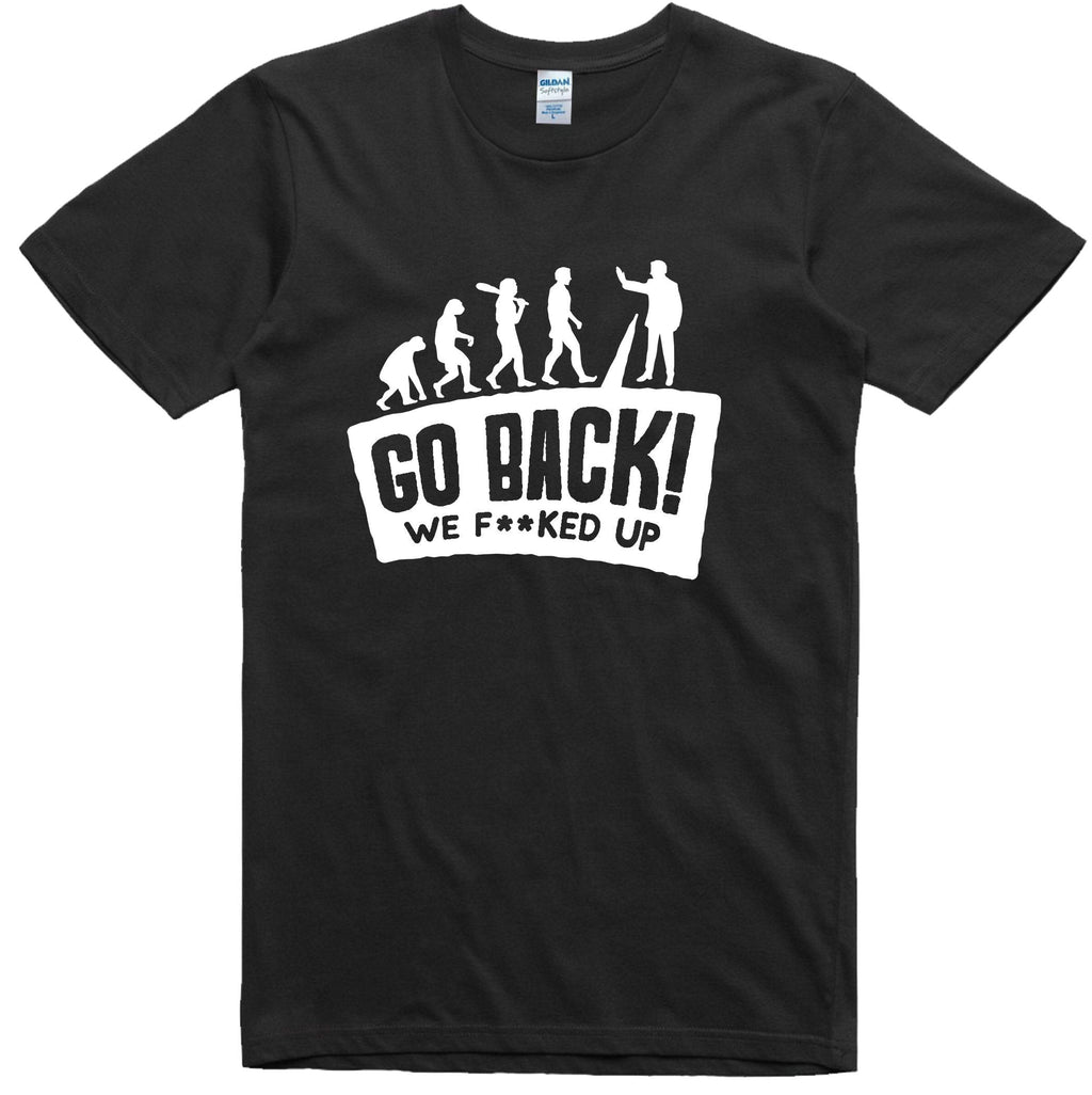 Evolution Go Back Regular Fit 100 Tee Unisex