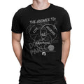 Answer Life 42 Hitchhiker'S Guide Galaxy 100 Tee Yw-313