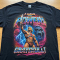He-Man Power Tee Vintage 80s Cartoon Masters Universe Unisex
