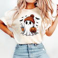 Comfort Colors Ghost Tee Ghost Halloween Halloween Halloween Pumpkin Halloween Halloween Tee