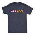Personalized Name Nautical Flags Maritime Flag Custom Captain Maritime Signal Flag Nautical Flag