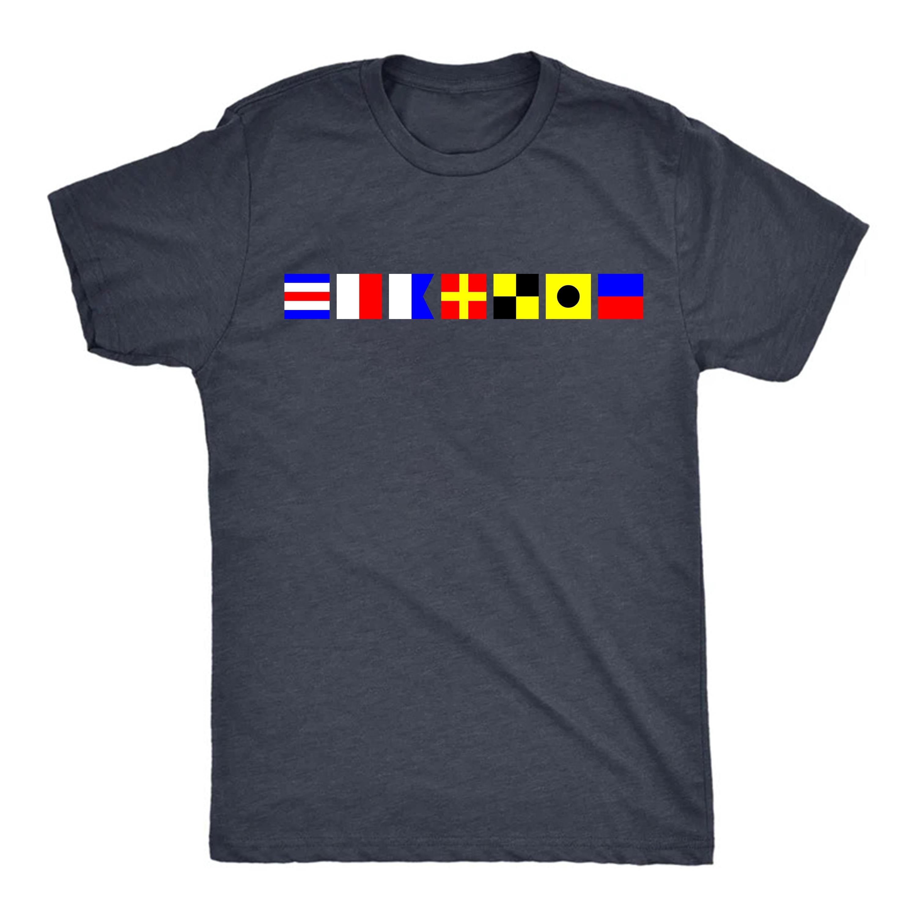 Personalized Name Nautical Flags Maritime Flag Custom Captain Maritime Signal Flag Nautical Flag