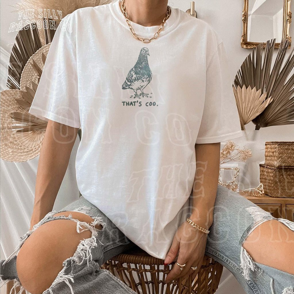 Vintage Pigeon Coo Punny Unisex