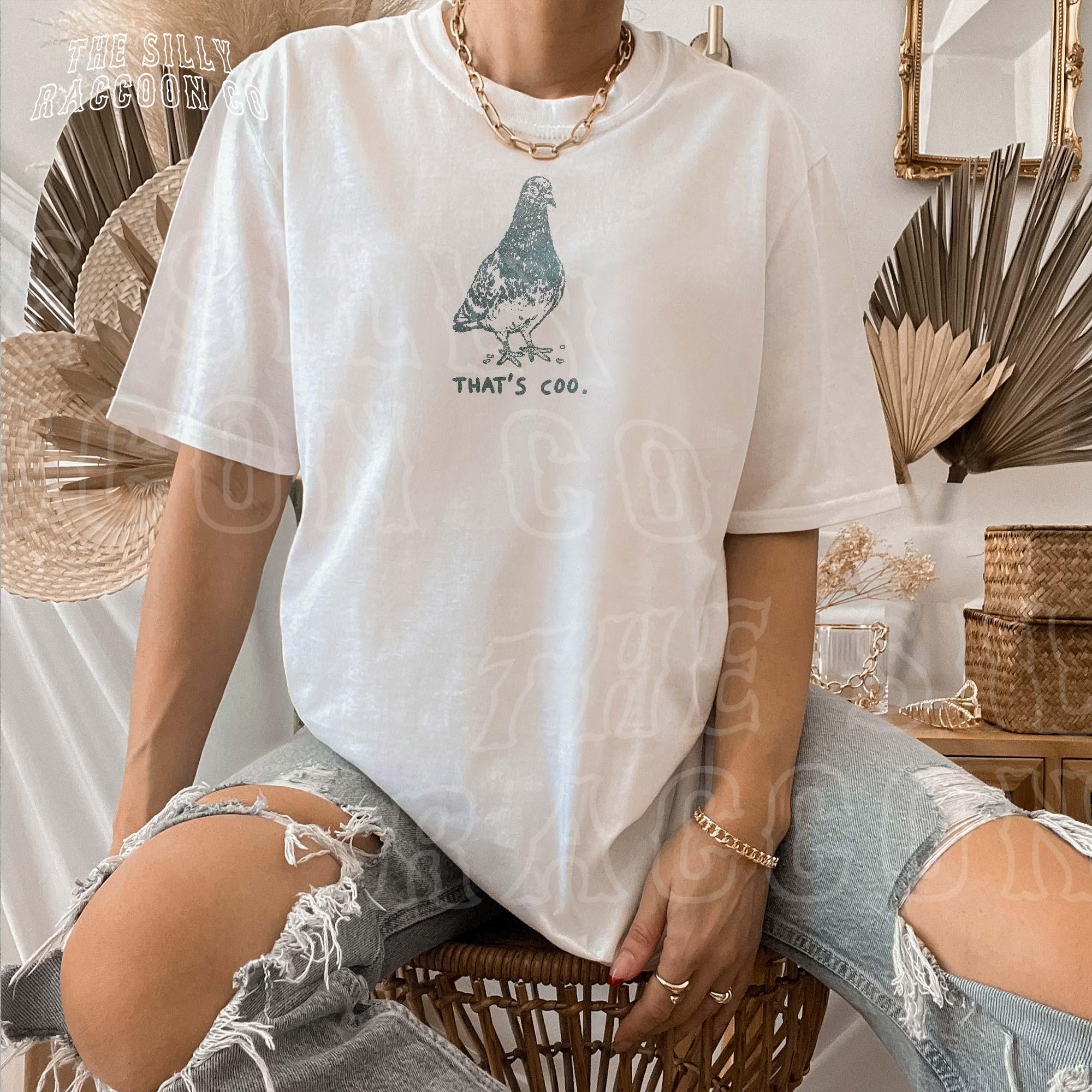 Vintage Pigeon Coo Punny Unisex