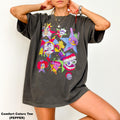 Comfort Colors Digital Circus Tadc Tadc Jax Tee Pomni Gangle Ragatha Caine Bubble Zooble