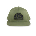 Timberline Snapback Hat Olive Unisex , , , Long Sleeve Tee