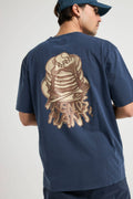 Panqueque Pageant Blue Unisex , , , Long Sleeve Tee