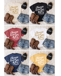 Choosin' Texas Graphic Tee Unisex , , , Long Sleeve Tee