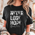 Never Lose Hope Romans 15:13 Tee Unisex , , , Long Sleeve Tee