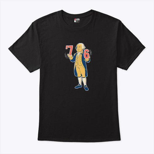 6-7 7-6 George Washington T Shirt