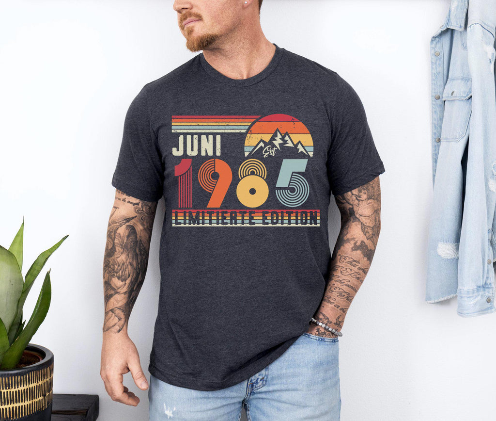 40 Geburtstag Retro 1986 Vintage Geschenk 40 Jahre Damen Herren Ehefrau Oder Ehemann