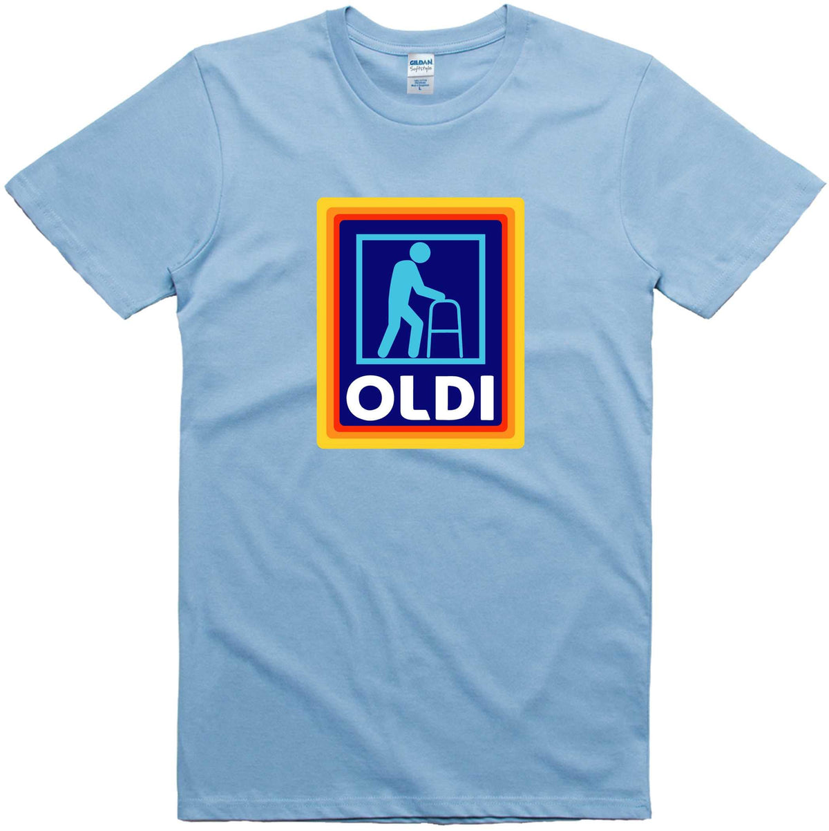 Fathers Day Oldi Parody Dad Regular Fit Unisex