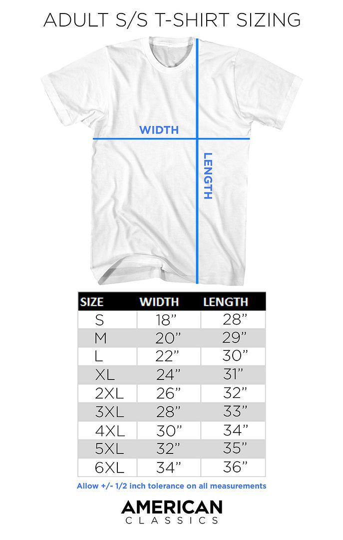 Jaws Fade Natural Unisex