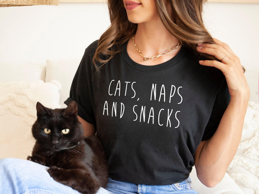 Cats Naps Snacks Cat Lover Cat Quote Cat Lover Cat Lover