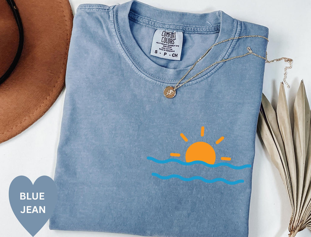 Comfort Colors Summer Beach Vacation Tee Summer Clothes Vacation Girl