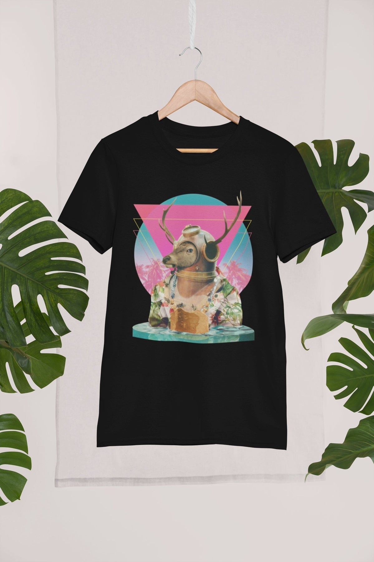 Deer Bella Canvas Animal Tee Unisex