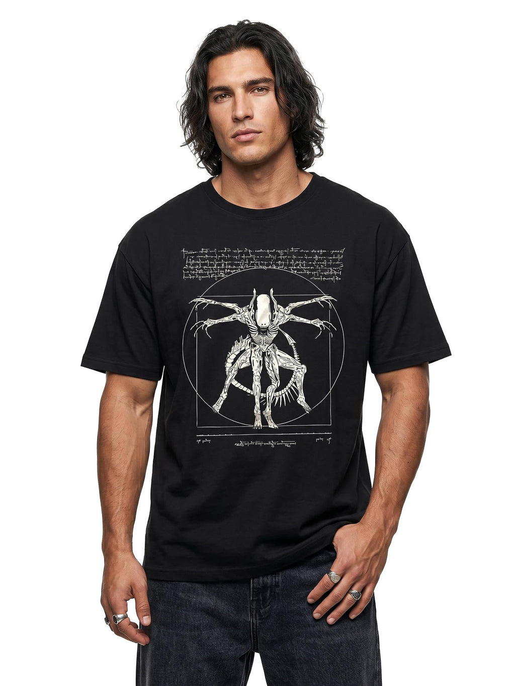 Vintage Alien Gamer Gaming Tee S-Xxxxxl Unisex