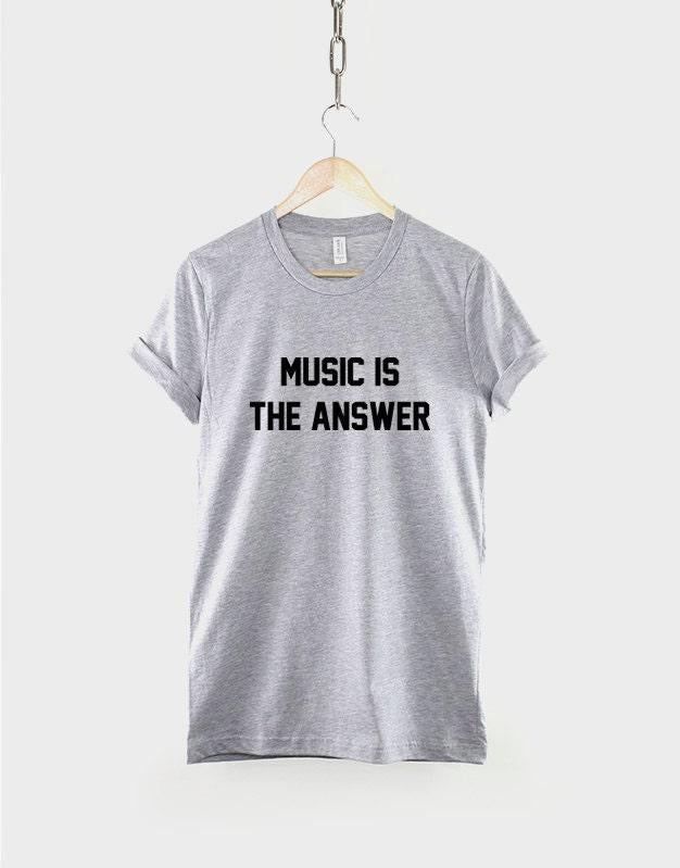 Music Answer Tee Unisex