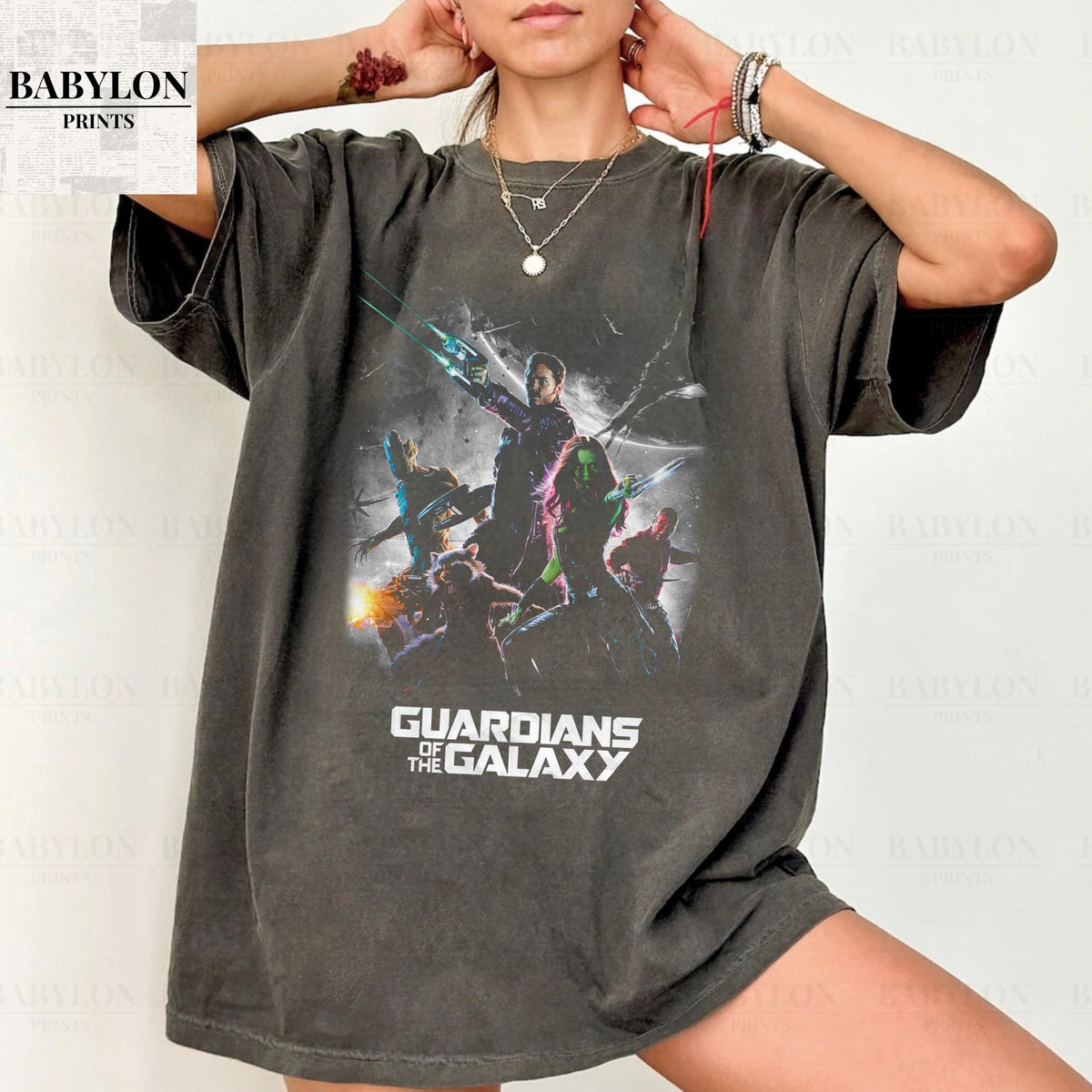 Vintage Guardians Galaxy Retro Guardians Galaxy Character Starlord Gamora Mantis Rocket Groot Cosmic Rewind