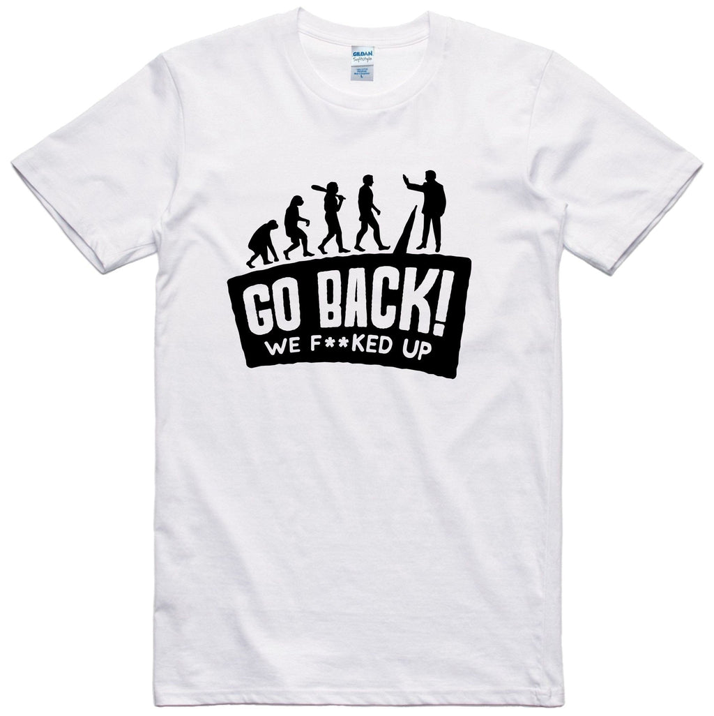 Evolution Go Back Regular Fit 100 Tee Unisex