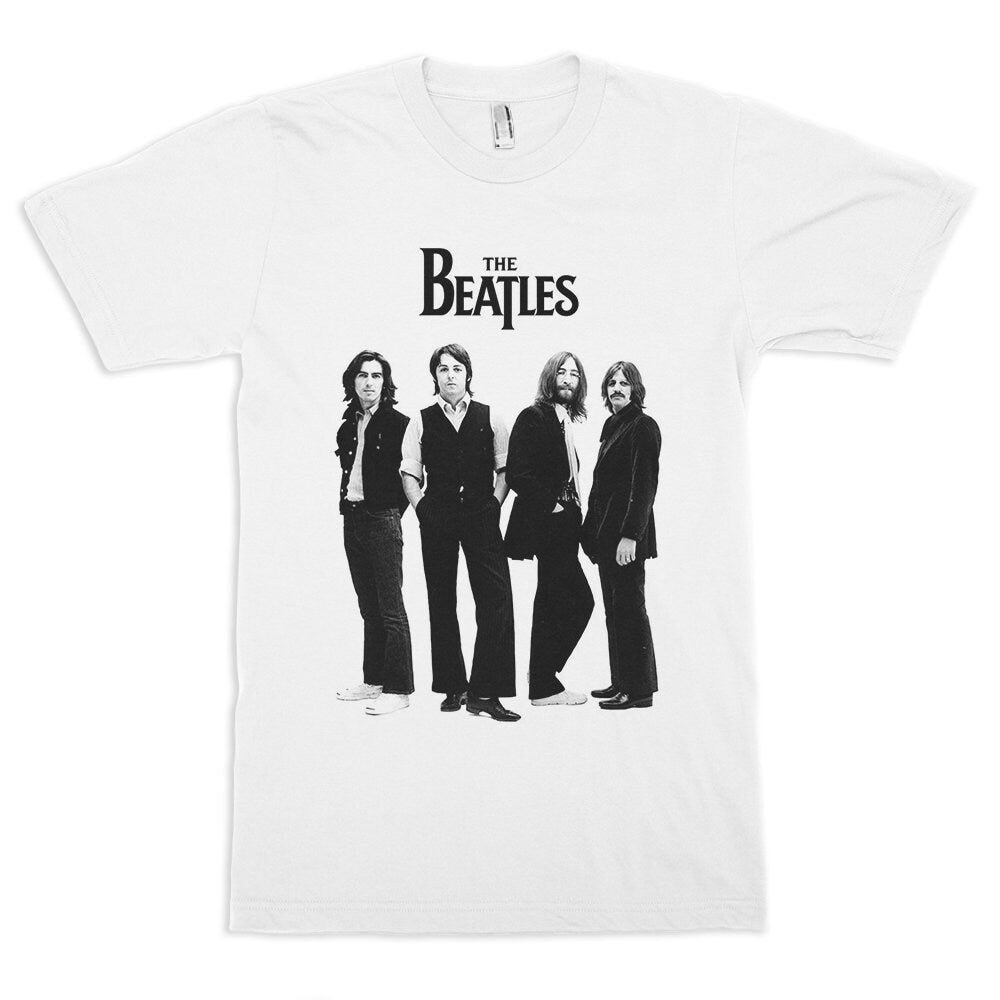 Beatles 100 Tee Sizes Wr-229 Unisex