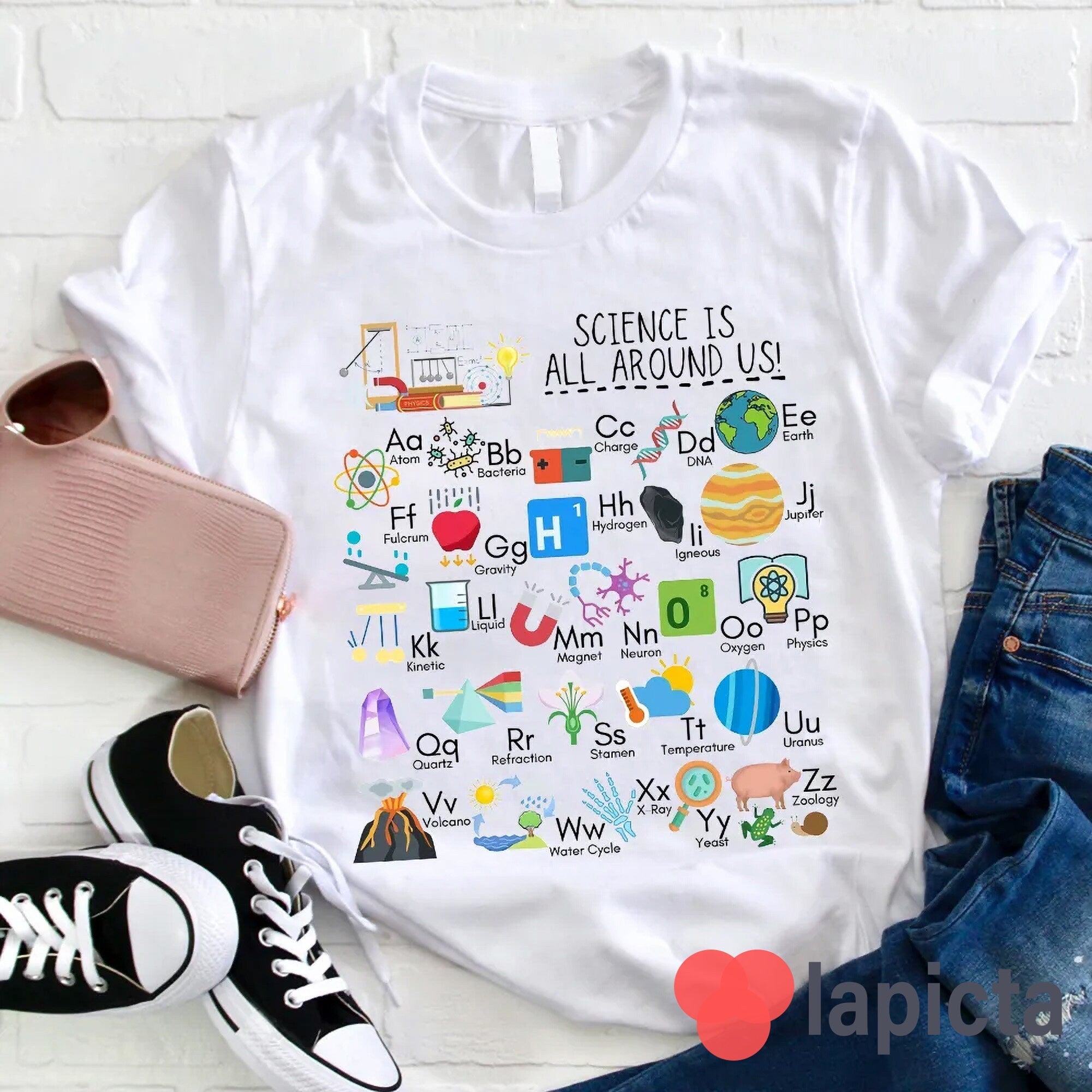 Science Around Us Periodic Table Kindergarten Science Lover Teacher Teacher