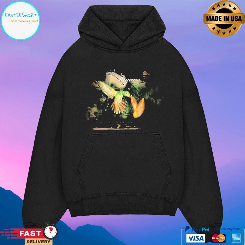 10 Years 10 Years The Autumn Effect 20th Anniversary Tour Shirt