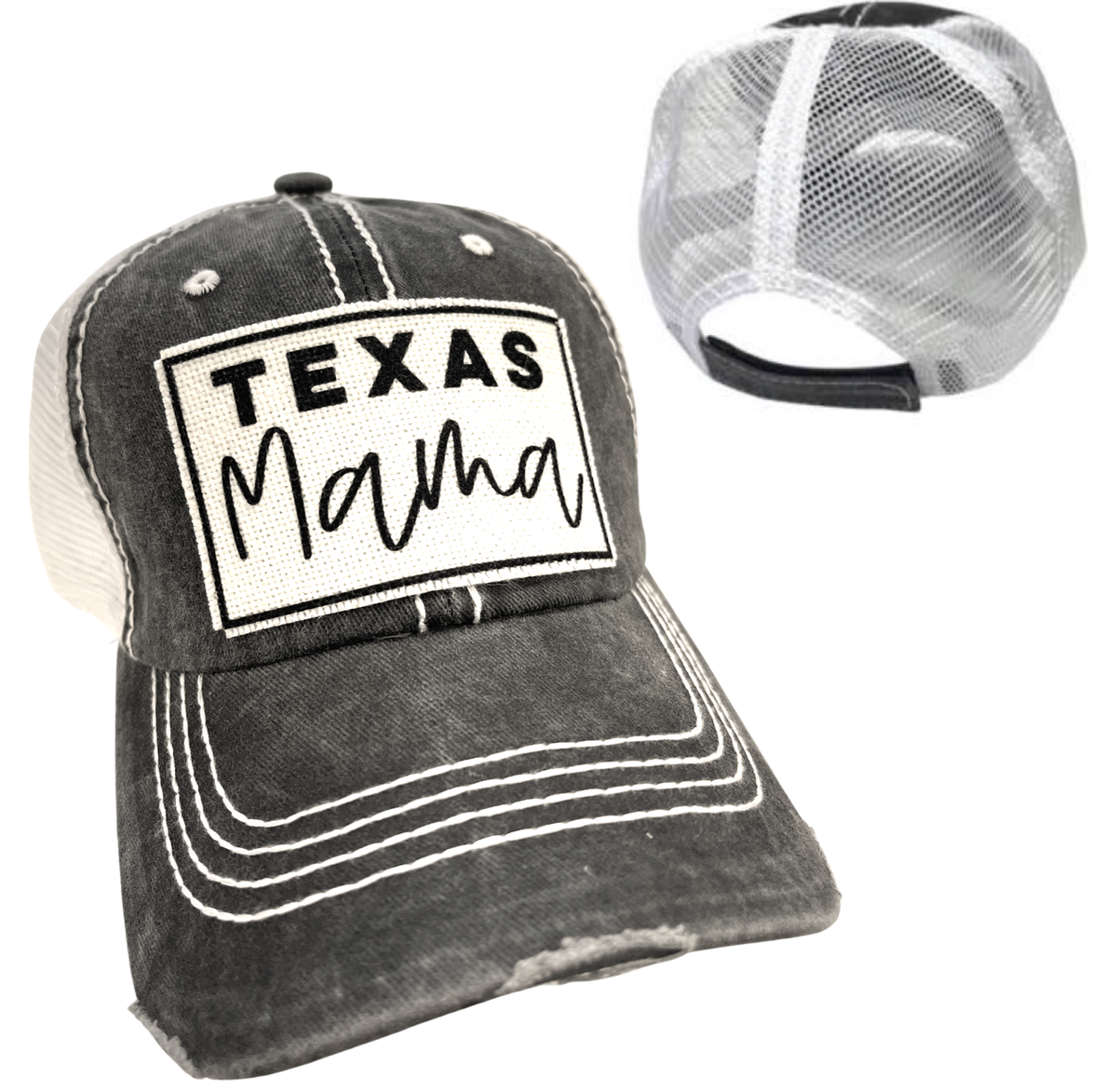 Texas Mama Hats Unisex , , , Long Sleeve Tee